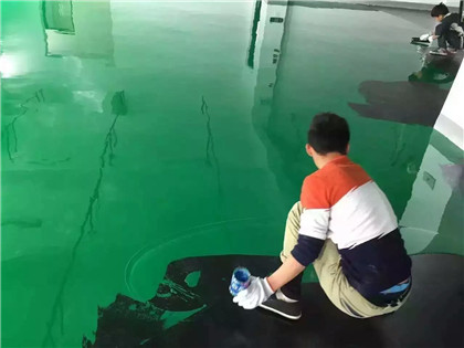 昌化镇下面给你一份环氧地坪漆施工的完整流程