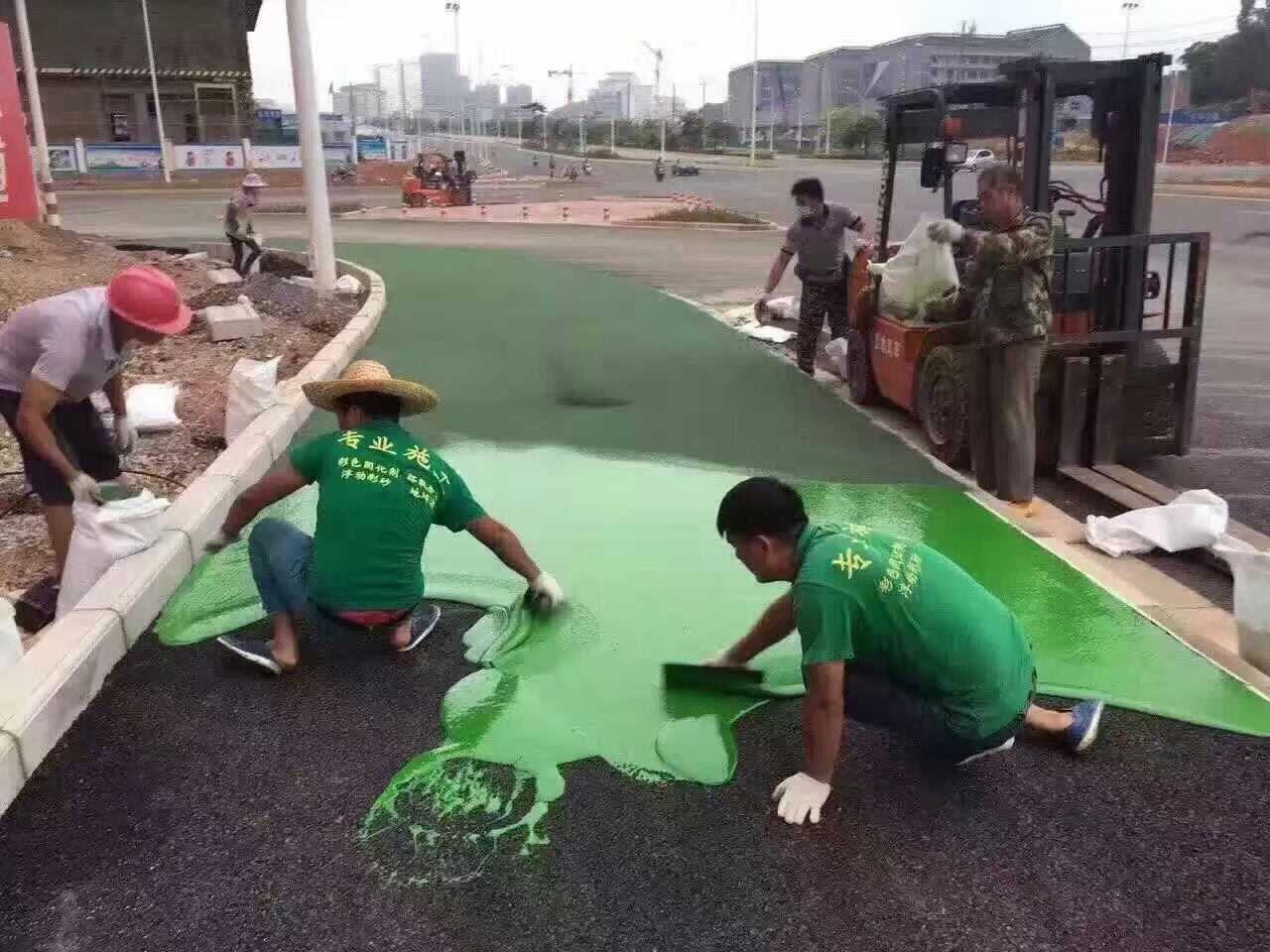 昌化镇 地坪漆翻新施工全流程方案